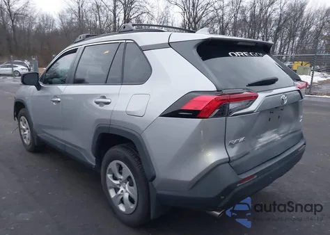 2021 Toyota Rav4 Le z USA, uszkodzony, nr VIN 2T3F1RFV2MC154193